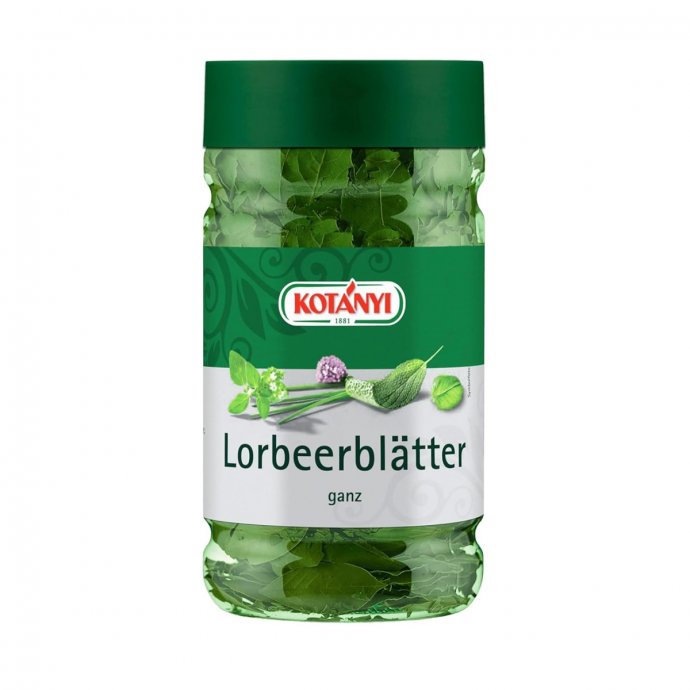 Kotanyi Lorbeerblätter Gewürze für Großverbraucher und Gastronomie 60g