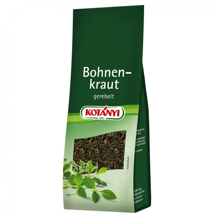 Kotanyi Bohnenkraut gerebelt getrocknet im Nachfüllbeutel 20g