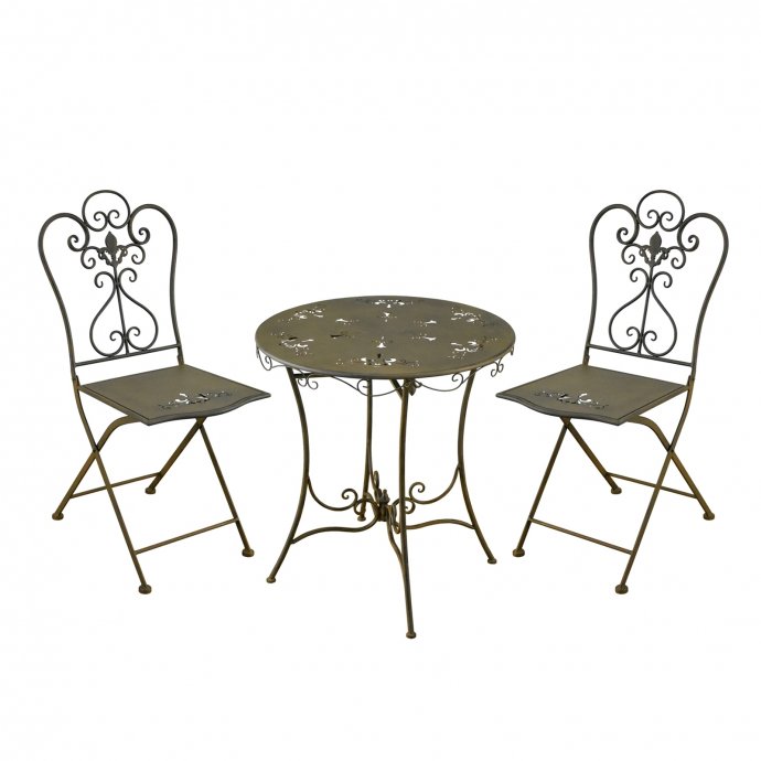 Tischgruppe Braun Lily