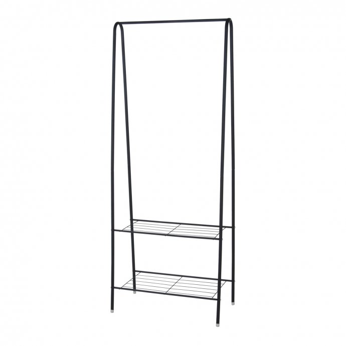 Kleiderständer Metall mit Schuhablage