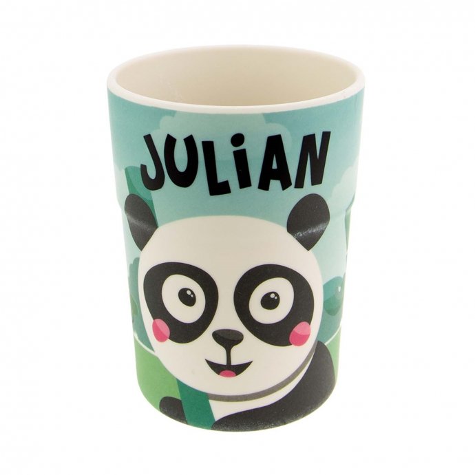 Kinderbecher Namensbecher Julian
