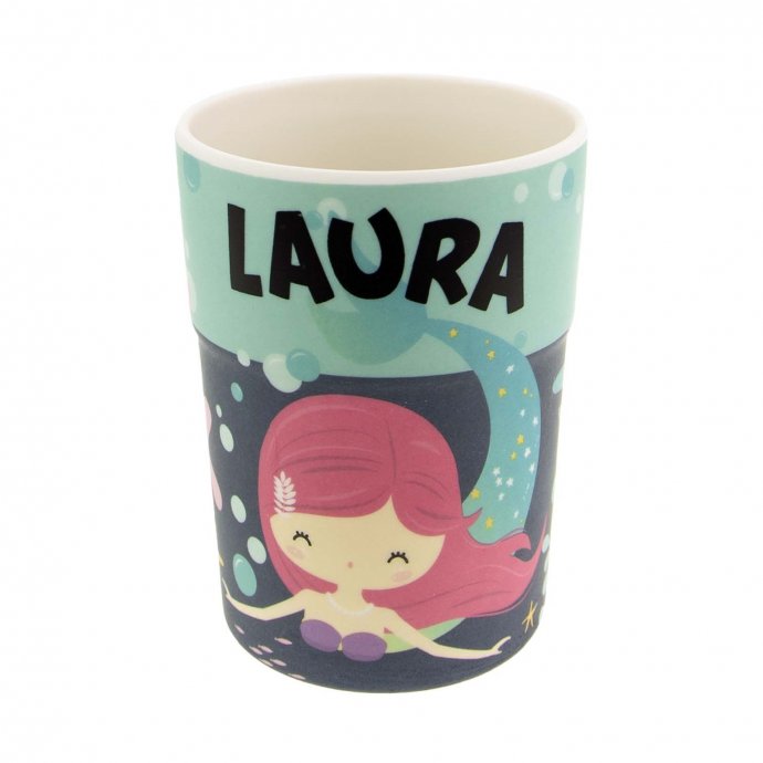 Kinderbecher Namensbecher Laura