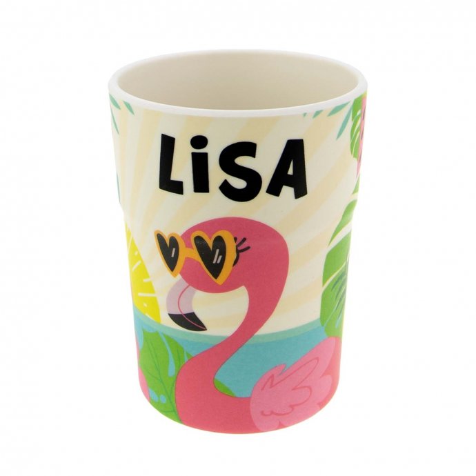 Kinderbecher Namensbecher Lisa