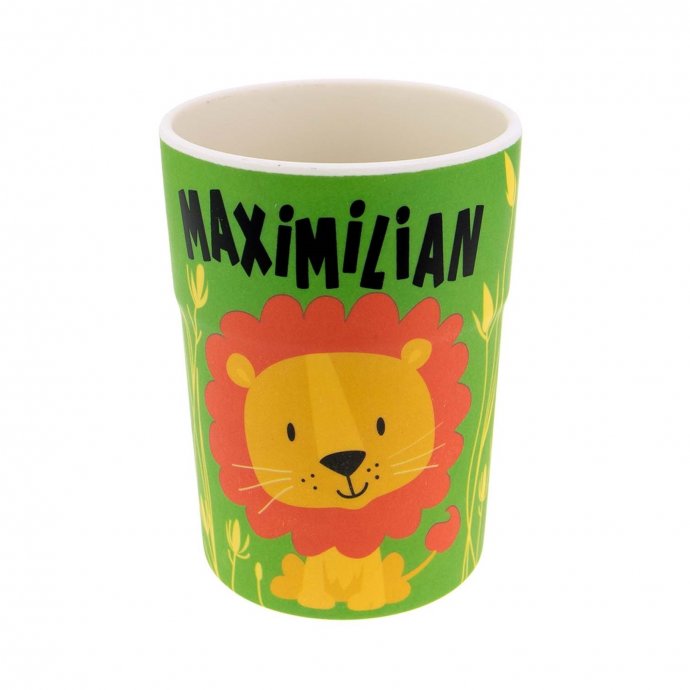 Kinderbecher Namensbecher Maximilian