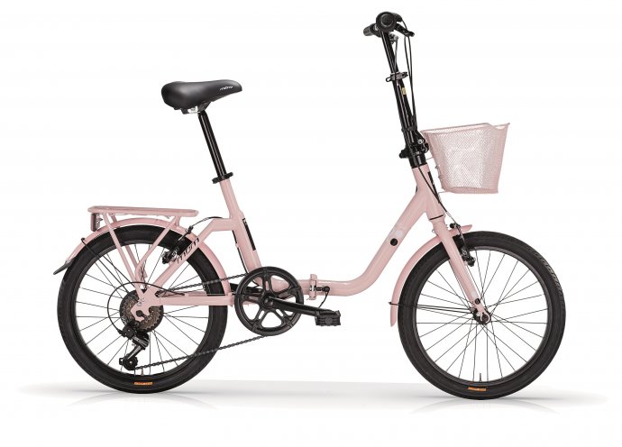 Klapprad 20 Zoll KANGAROO rosa