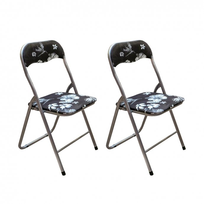 Klappstuhl Dima Blume 2er-Set