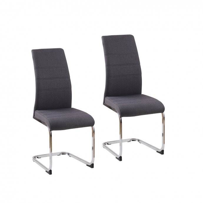 Schwingstuhl SallyC Grau