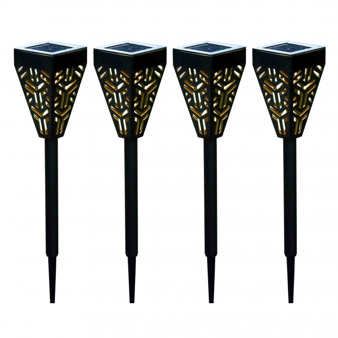 Solarfackel 4er Set Soley
