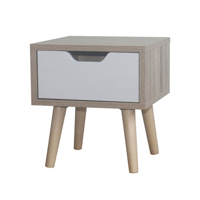 Nachtschrank 1 Schublade Thekla 29325