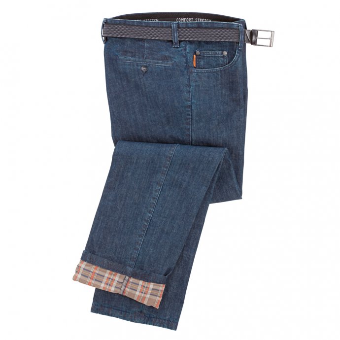Jeans mit Thermofutter