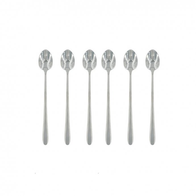 Latte Macchiato Löffel 6er Set Valentina