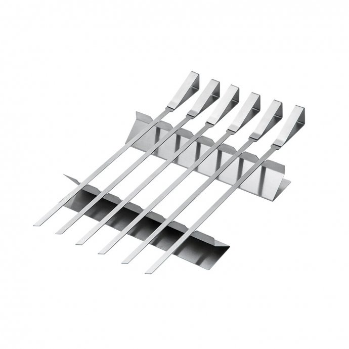 Schaschlikspieße-Set 8-teilig