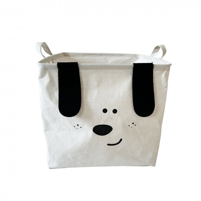 Aufbewahrungskorb Hund eckig