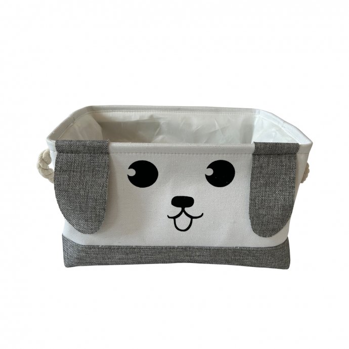 Aufbewahrungskorb Hase eckig