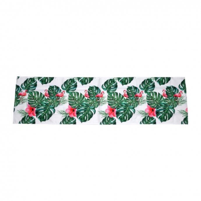 Tischläufer 40 x 140 cm Flamingo