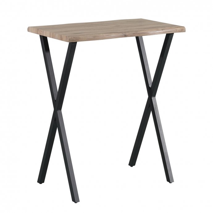 Bartisch mit Baumkante Alrik