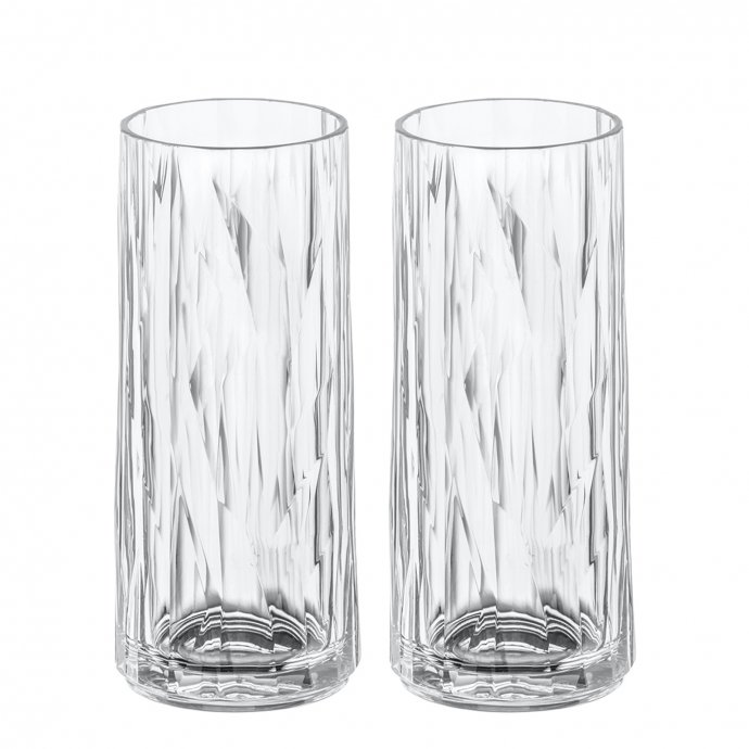 Longdrinkglas 250 ml 2er-Set CLUB No. 3