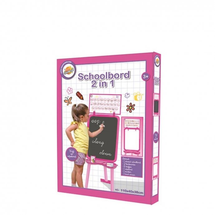 Tafel Rosa Memoboard