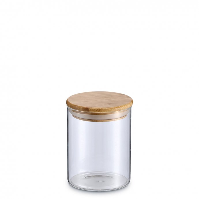 Vorratsglas mit Deckel Bamboo 750 ml
