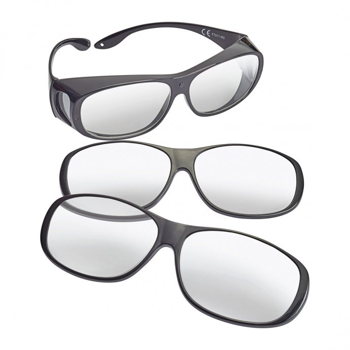 Überziehbrille