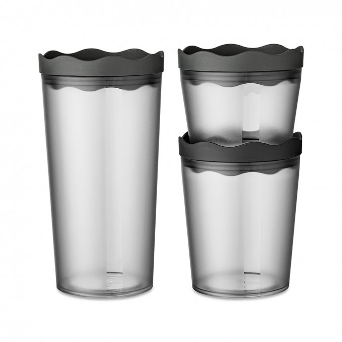 Vorratsdosen 3er-Set PRINCE SET OSLO