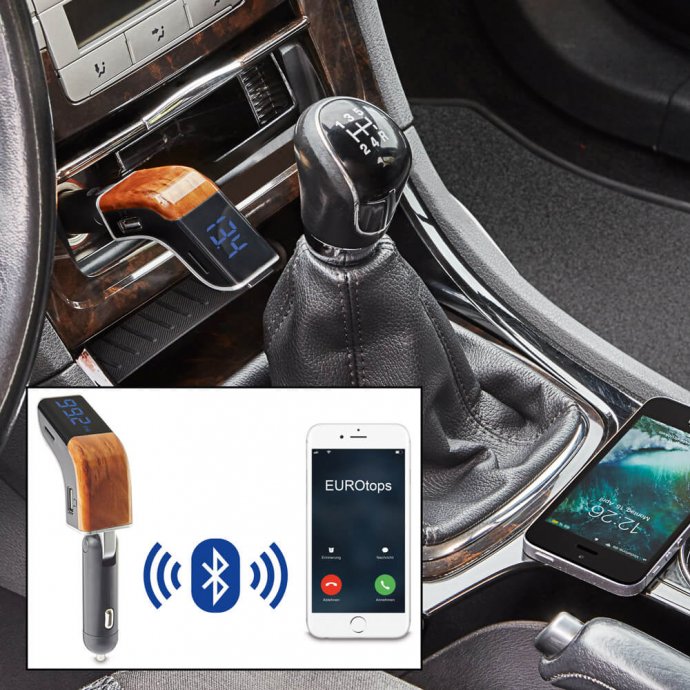 KFZ-Bluetooth-FM-Transmitter