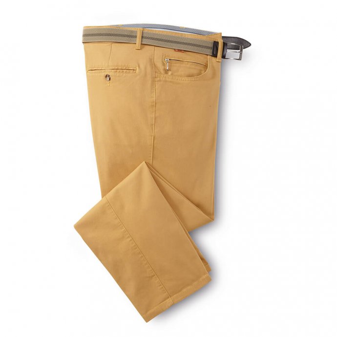 Leichte bügelfreie Baumwollhose