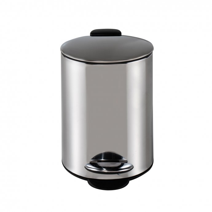 Pedalmülleimer Edelstahl Jannik 3 Liter