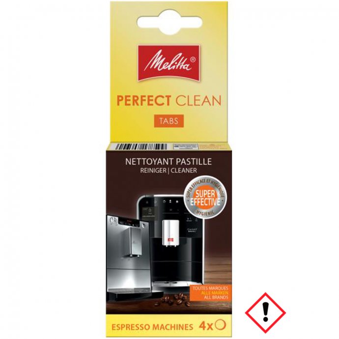 Melitta Perfect Clean Reinigungstabs für Kaffeevollautomaten 40 Stück