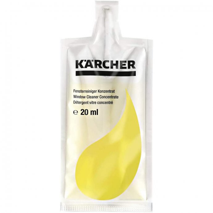 Kaercher Glasreiniger Konzentrat RM 503 zum dosieren 4x 20ml