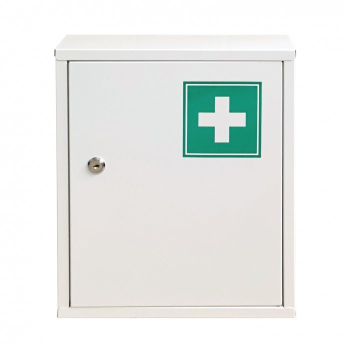 Medizinschrank Amin Weiß