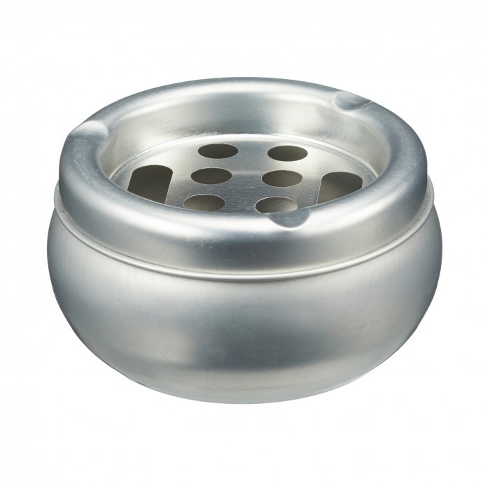 Sturm-Aschenbecher silber