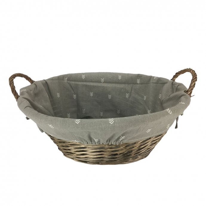 Aufbewahrungskorb 57 x 44 cm Weide