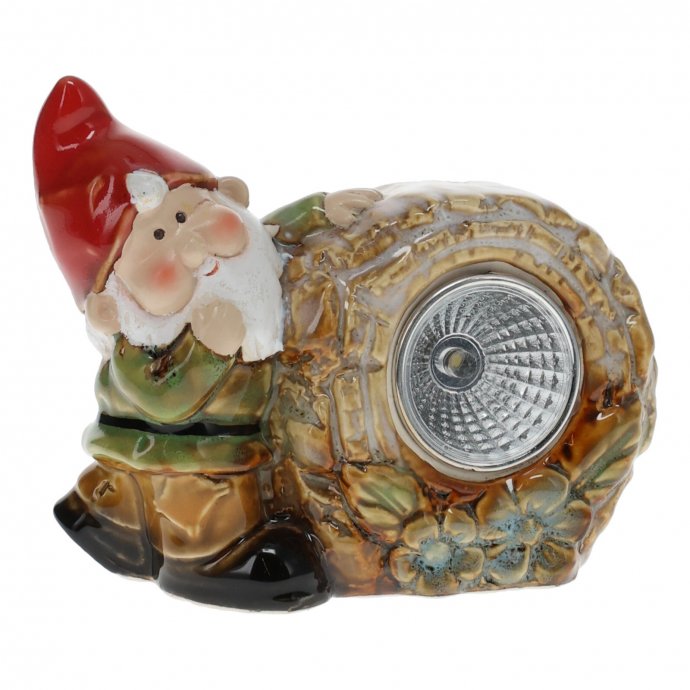Solarlampe 1 Stück Gartenzwerge