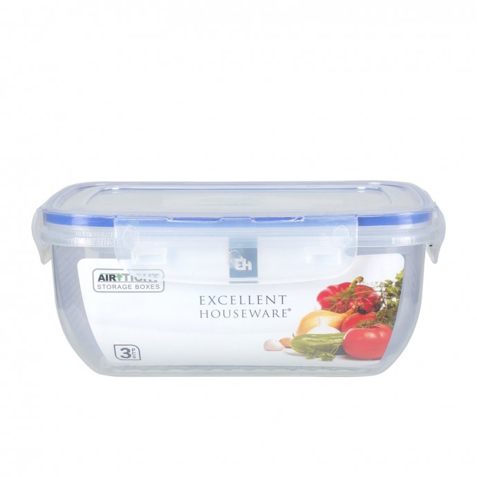 Frischhaltedosenset 3-teilig Vorratsdosen