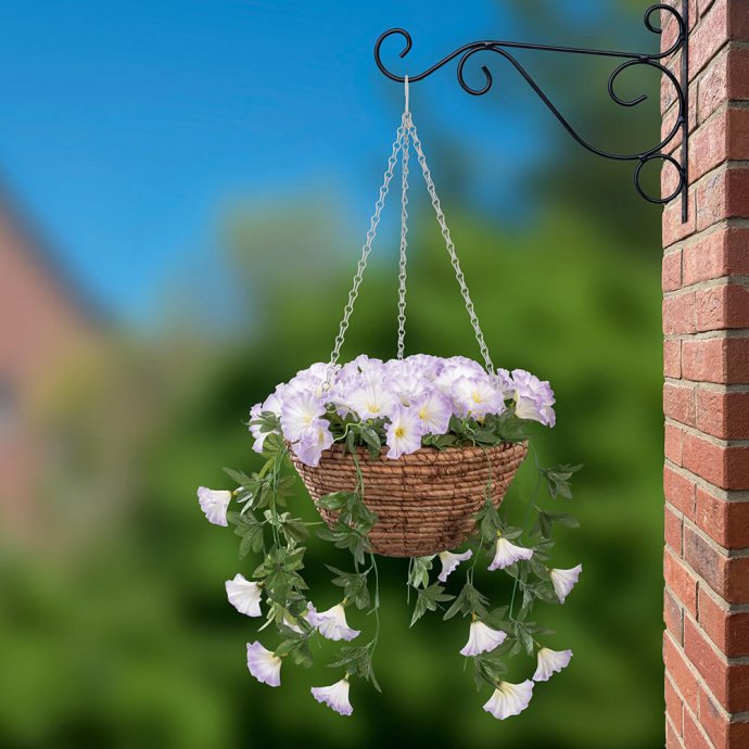 Frühlingsblüten-Blumenampel