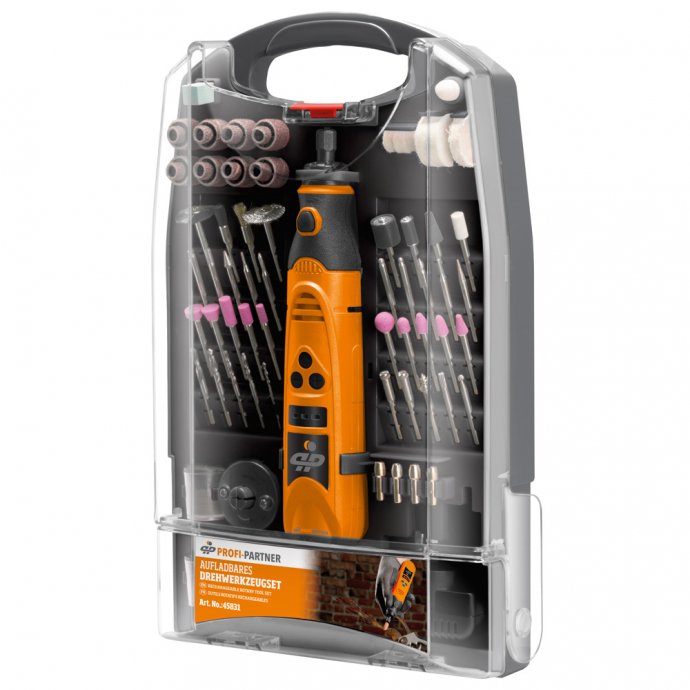 Aufladbares Drehwerkzeugset