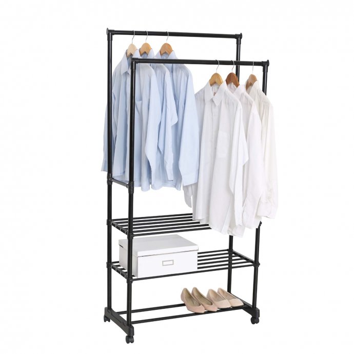 Regal für begehbaren Kleiderschrank Lena