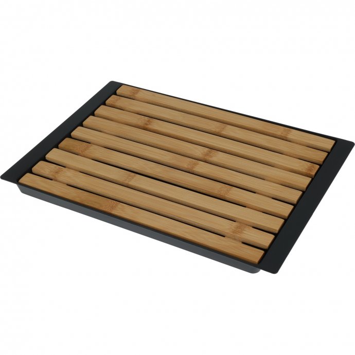 Schneidebrett mit Auffangbehälter