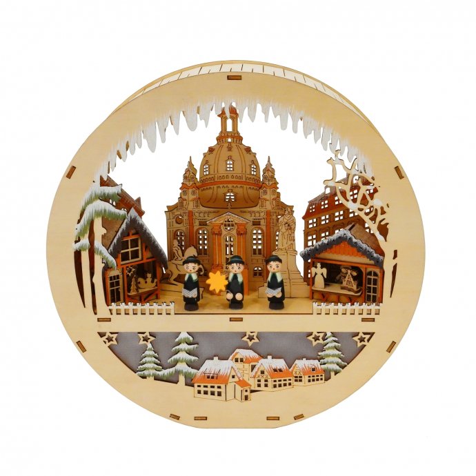 Lichterbogen LED Dresden Sternensinger