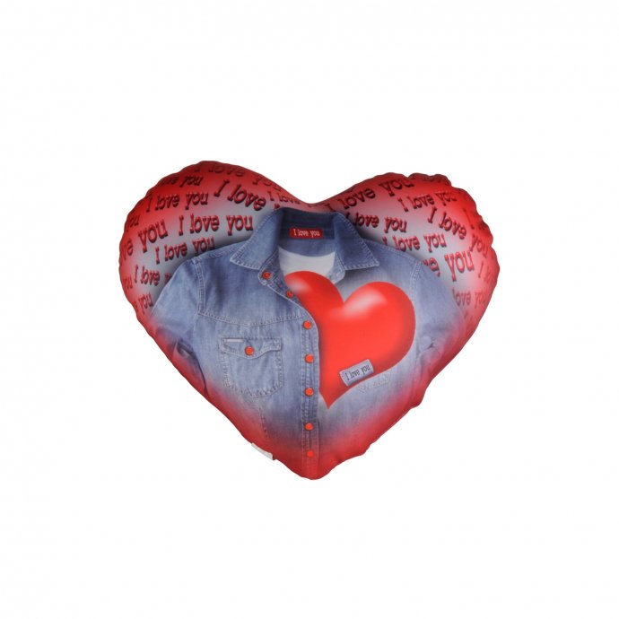 Kissen Valentin Herz