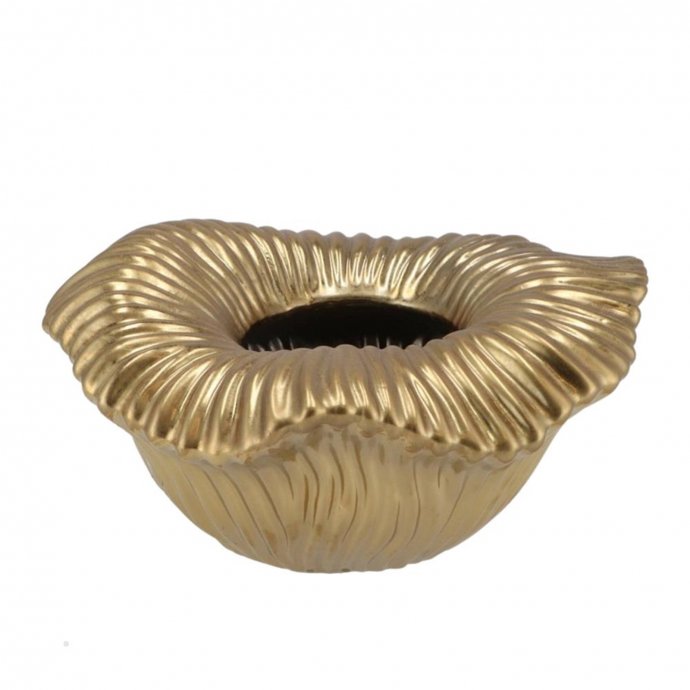 Dekoschale 25 cm Goldfarben