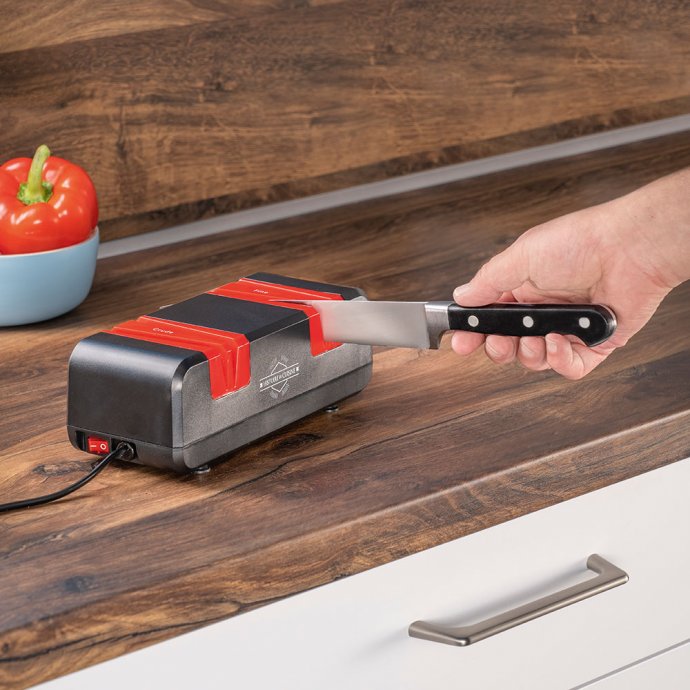 Elektrischer Messer- und Scherenschärfer