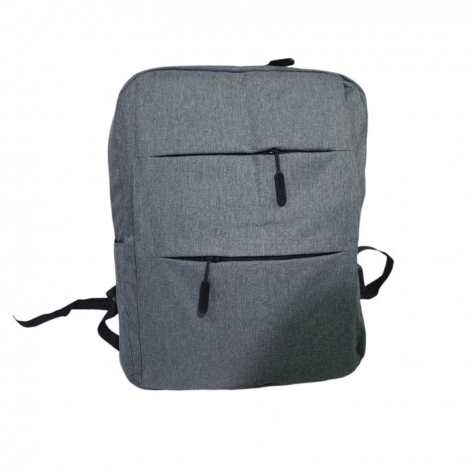 Kompakter Rucksack mit USB und Laptopfach Alltag, Schule, Uni oder Büro