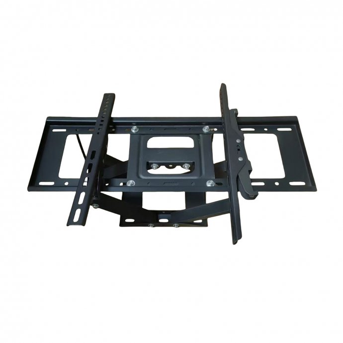 TV Wandhalterung Schwenkbar u. Neigbar für 40–80 Z Neigung -15°/+15°, Schwenkbereich 120°