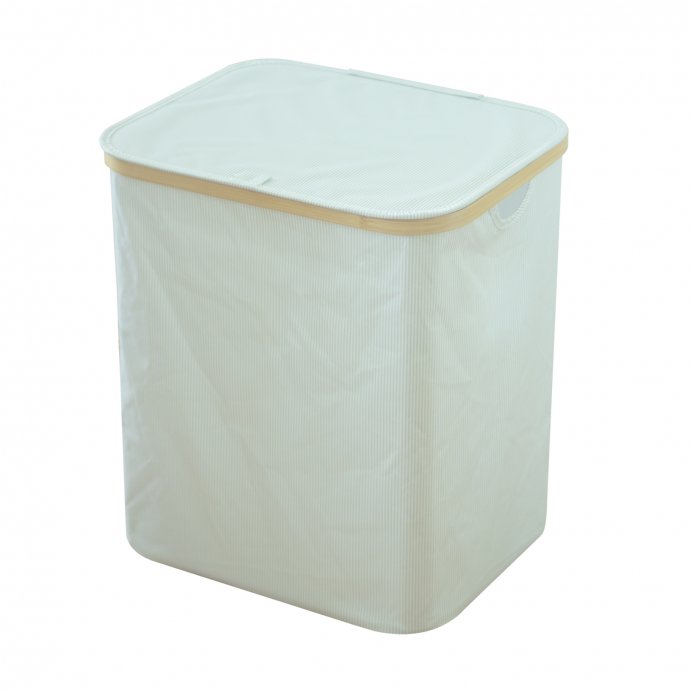 Wäschekorb Eckig mit Deckel Ilian