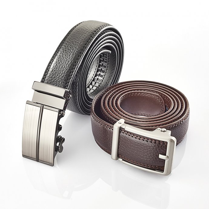 Stufenlos verstellbares Automatikgürtel-Set