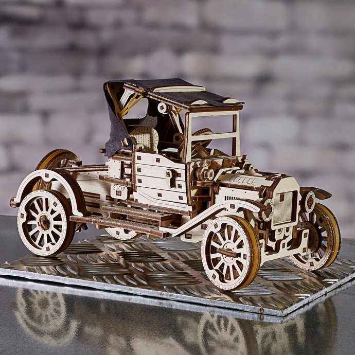 Holzmodell Retro-Auto „Tin Lizzie“