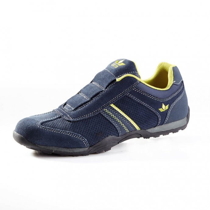 Sportiver Lederslipper