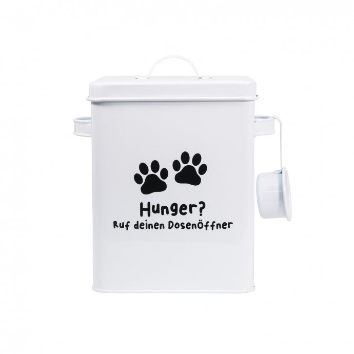 Futtertonne für Trockenfutter Retro